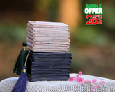 Saree Pleat Maker BUNDLE - MEDIUM 7 pleats + LARGE 7 pleats