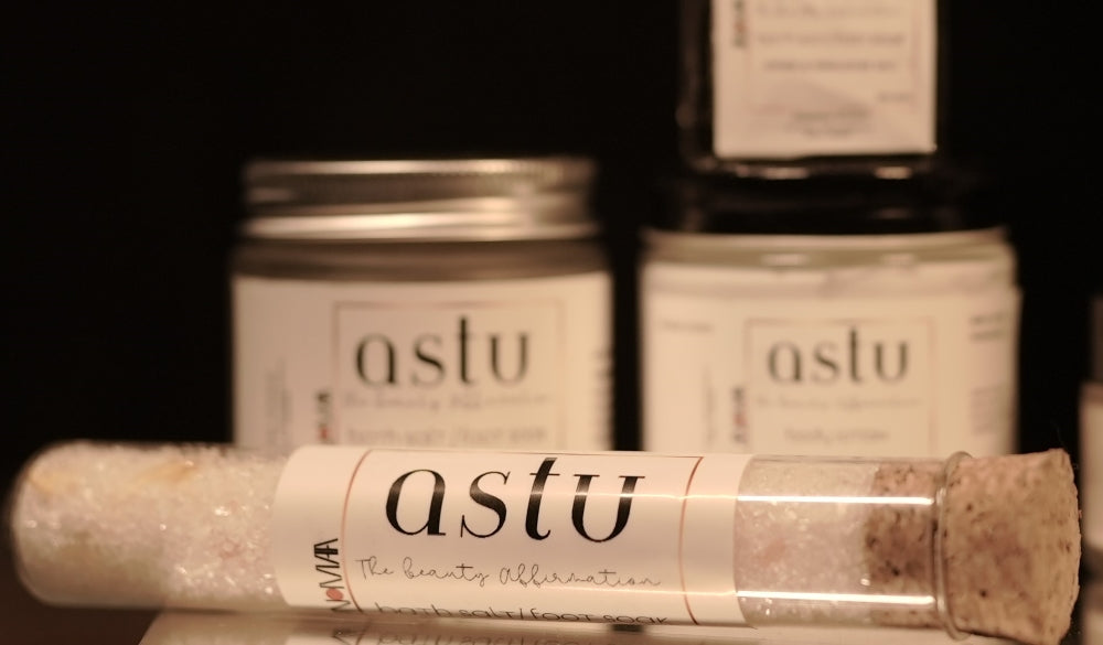 ASTU: Epsom Salt and Lemongrass Bath Salt/ Foot Soak