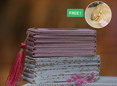 Saree Pleat Maker BUNDLE - MEDIUM 5 pleats + LARGE 5 pleats