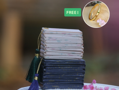 Saree Pleat Maker BUNDLE - MEDIUM 7 pleats + LARGE 7 pleats
